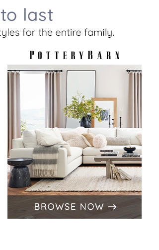 SHOP POTTERY BARN