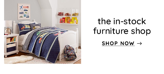 THE IN-STOCK FURNITURE SHOP