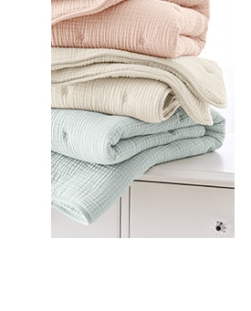 MUSLIN BABY BEDDING