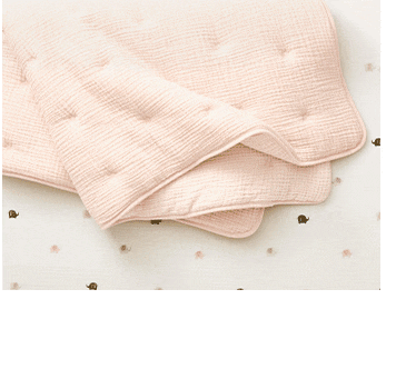 MUSLIN BABY BEDDING