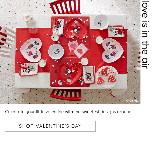 LOVE IS IN THE AIR - SHOP VALENTINE'S DAY