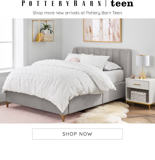POTTERY BARN TEEN