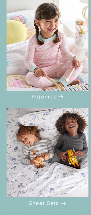 SHOP PAJAMAS