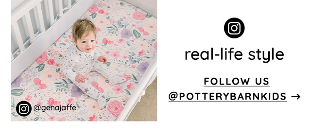 FOLLOW US @POTTERYBARNKIDS