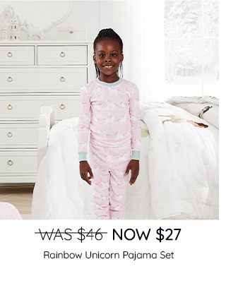 RAINBOW UNICOR PAJAMA SET