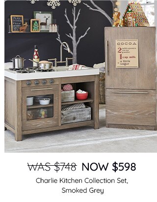 CHARLIE KITCHEN COLLECTION SET, SMOKED GREY