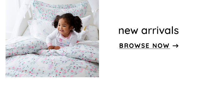NEW ARRIVALS
