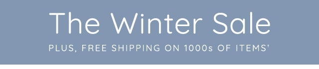THE WINTER SALE