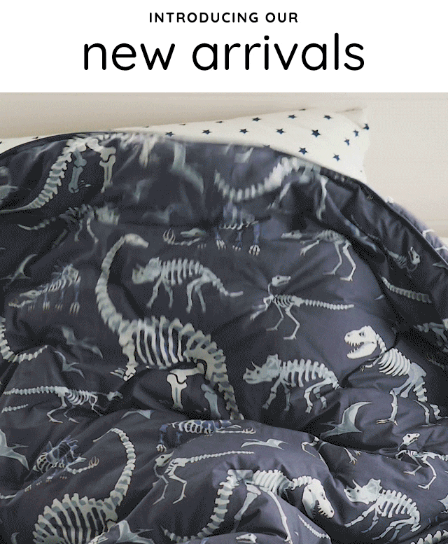 INTRODUCING OUR NEW ARRIVALS