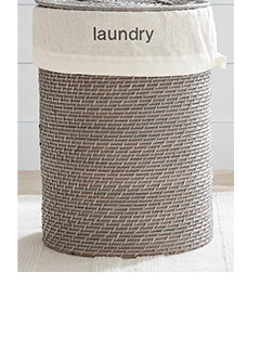 QUINN GRAY HAMPER