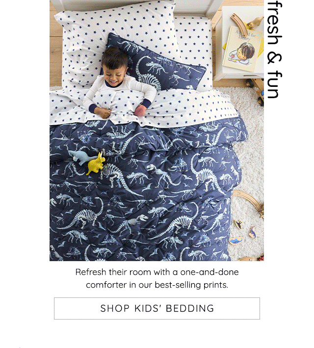 SHOP KIDS' BEDDING