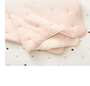 MUSLIN BABY BEDDING