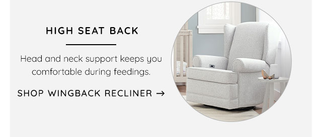 SHOP WINGBACK RECLINER