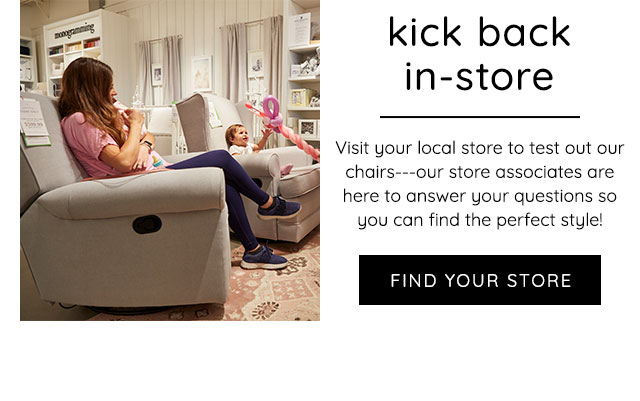 KICK BACK IN-STORE