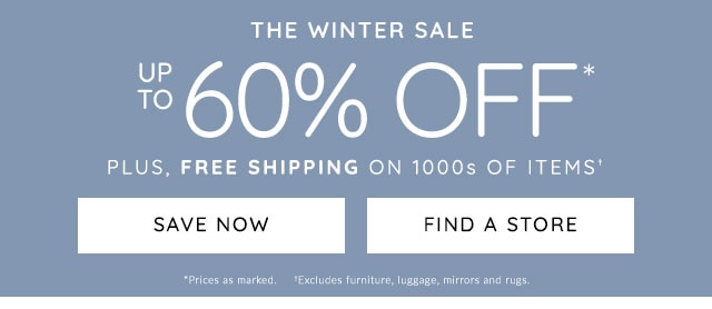 THE WINTER SALE