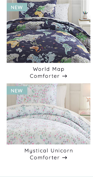 WORLD MAP COMFORTER