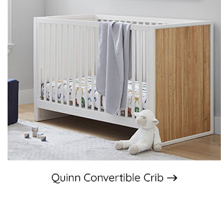 QUINN CONVERTIBLE CRIB