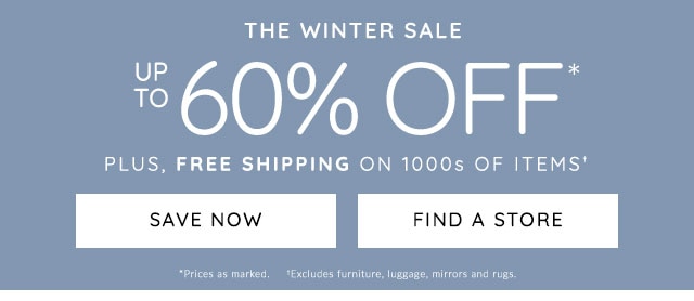 THE WINTER SALE
