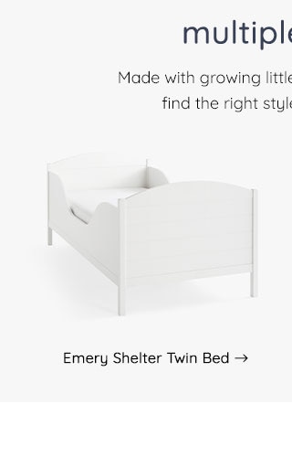 EMERY SHELTER TWIN BED