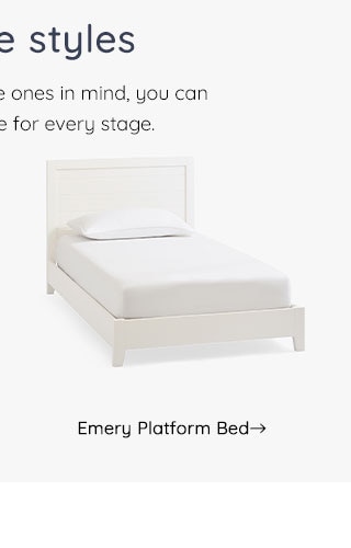 EMERY PLATFORM BED