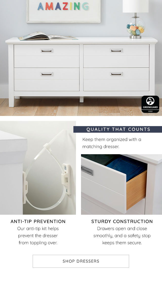 SHOP DRESSERS