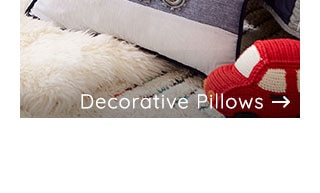 DECORATIVE PILLOWS