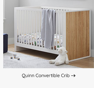 QUINN CONVERTIBLE CRIB