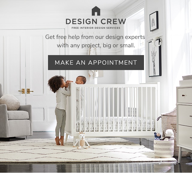 DESIGN CREW - MAKE AN APPOINTMENT