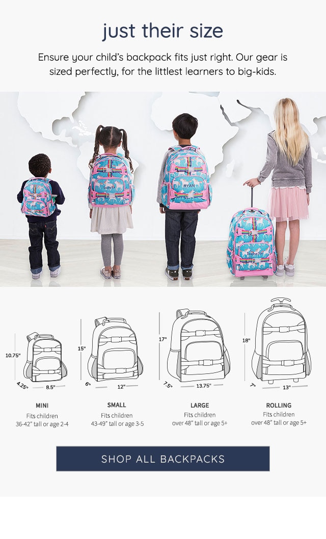 JUST THEIR SIZE - SHOP ALL BACKPACKS