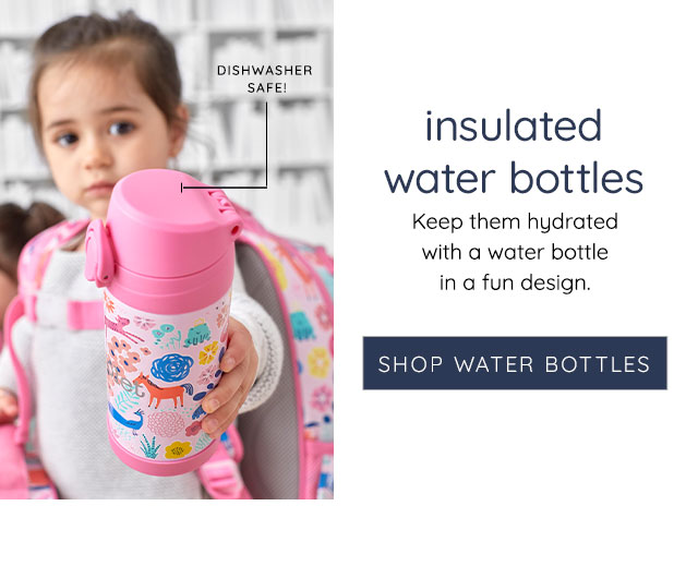 SHOP WATER BOTTLES