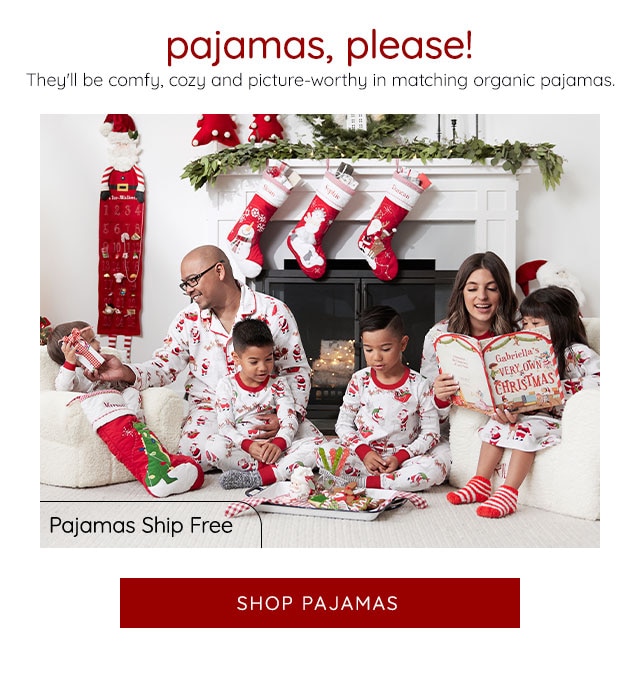 PAJAMAS, PLEASE - SHOP PAJAMAS