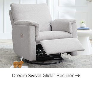 DREAM SWIVEL GLIDER RECLINER