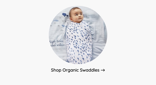 SHOP ORGANIC SWADDLES