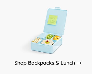 SHOP BACKPACKS AND LUNCH