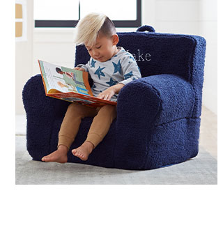 NAVY SHERPA ANYWHERE CHAIR