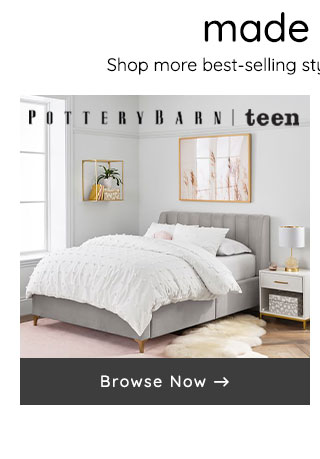 POTTERY BARN TEEN