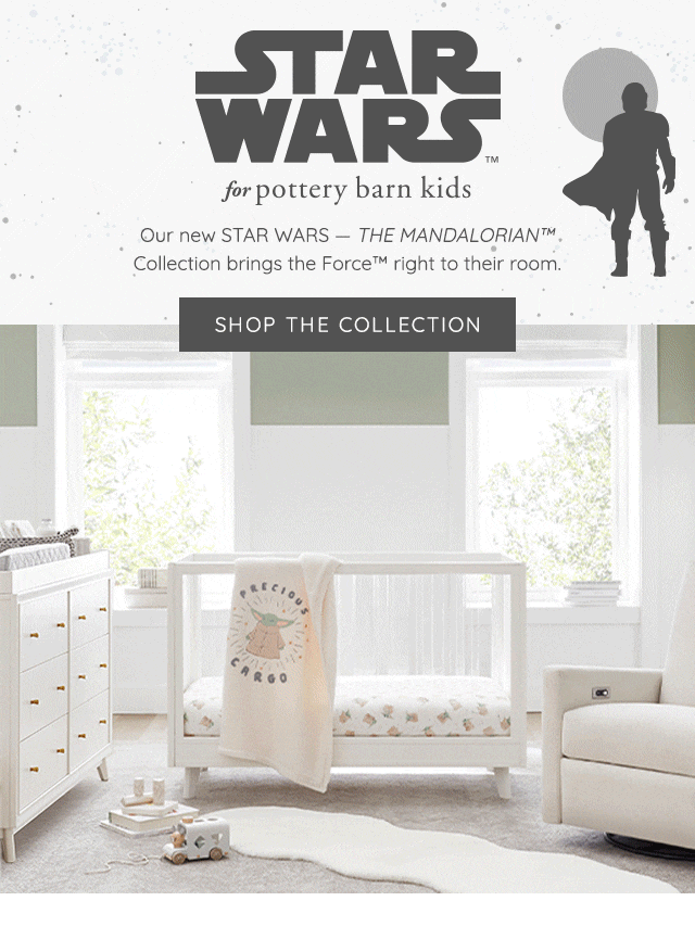 STAR WARS FOR POTTER BARN KIDS