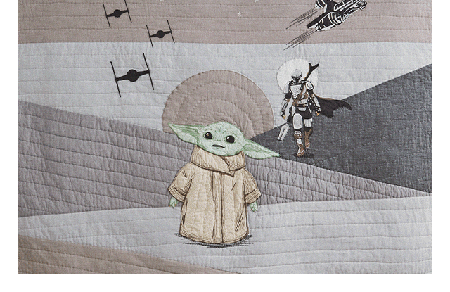 MANDALORIAN QUILT & SHAMS