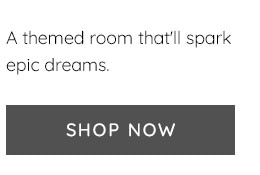 A THEMED ROOM THAT'LL SPARK EPIC DREAMS