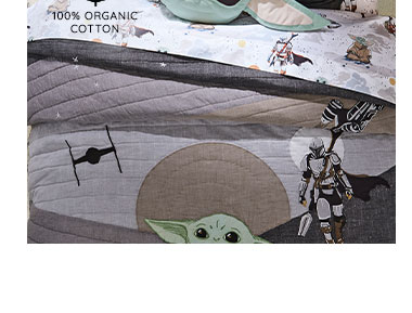 MANDALORIAN SHEET SET