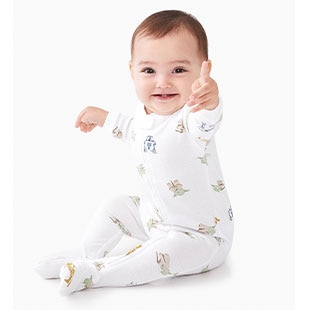 STAR WARS NURSERY PAJAMAS