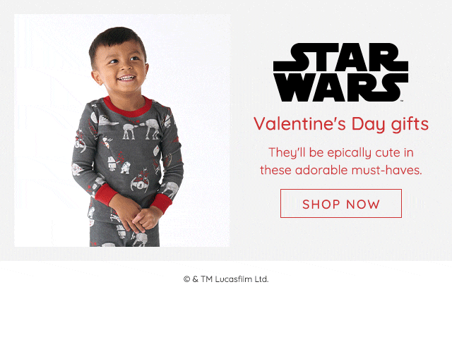 STAR WARS VALENTINE'S DAY GIFTS