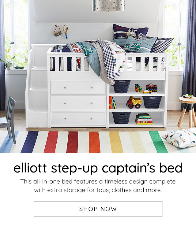 ELLIOTT STEP-UP CAPTAIN'S BED