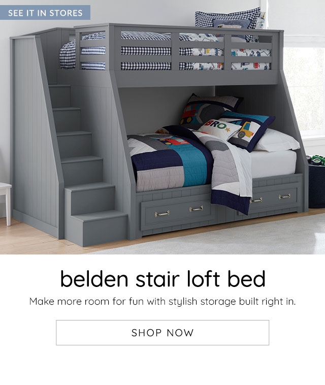 BELDEN STAIR LOFT BED