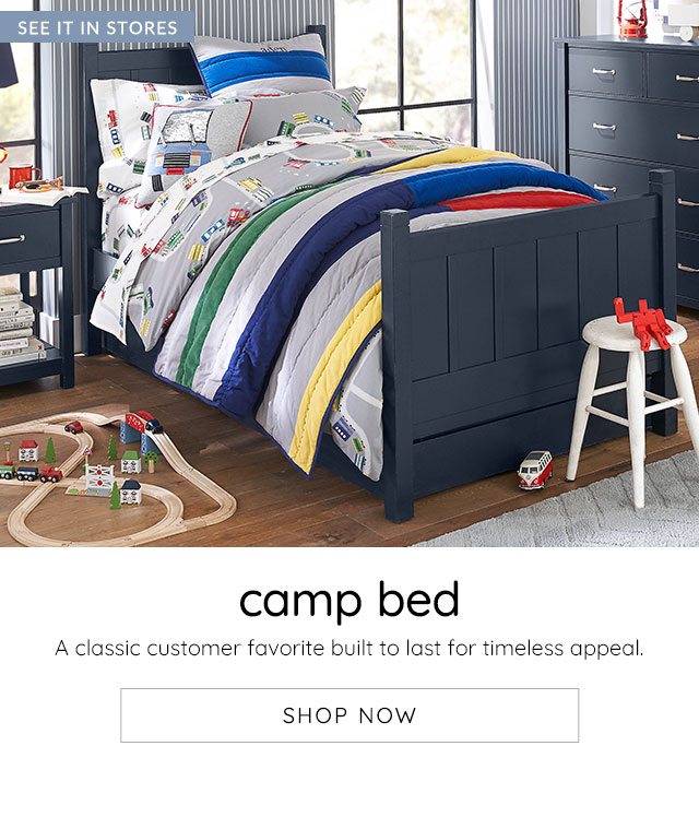 CAMP BED