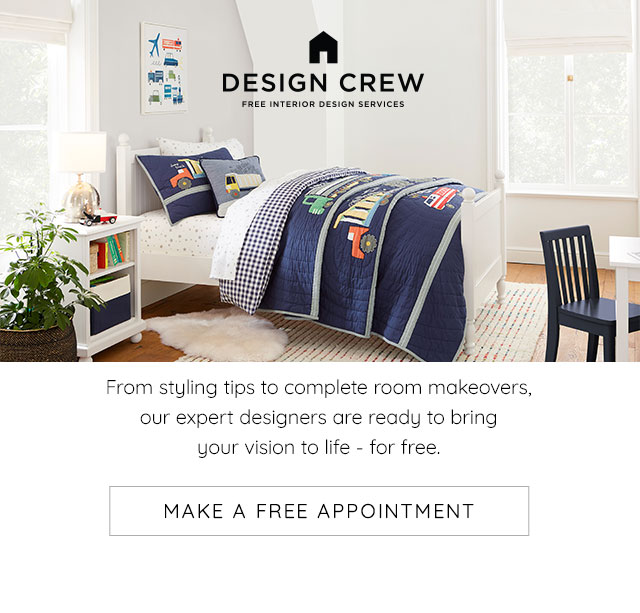 DESIGN CREW - MAKE A FREE APPOINTMENT