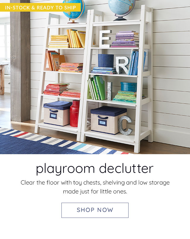 PLAYROOM DECLUTTER - SHOP NOW