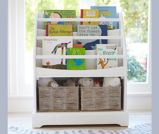 MADISON STANDALONE BOOKRACK