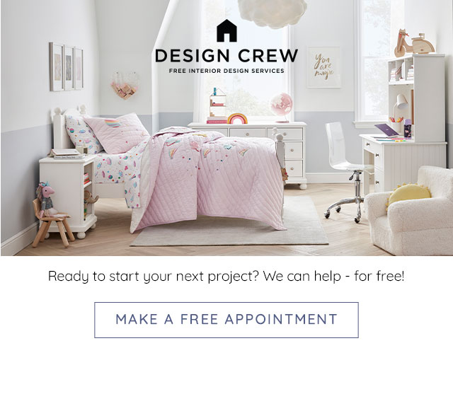 DESIGN CREW - MAKE A FREE APPOINTMENT