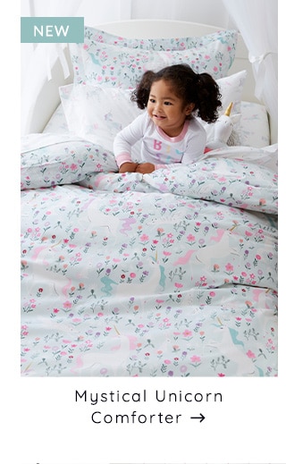 SHOP MYSTICAL UNICORN COMFORTER